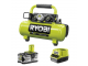 Ryobi R18AC-0 - Compressore portatile a batteria - 18V - SENZA BATTERIE E CARICABATTERIE