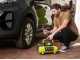 Ryobi R18AC-0 - Compressore portatile a batteria - 18V - SENZA BATTERIE E CARICABATTERIE