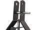Blackstone B-GB 140 - Lama livellatrice per trattore a rotazione semplice 360&deg; e braccio orientabile