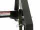 Blackstone B-GB 140 - Lama livellatrice per trattore a rotazione semplice 360&deg; e braccio orientabile