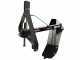 Blackstone B-GB 140 - Lama livellatrice per trattore a rotazione semplice 360&deg; e braccio orientabile