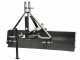 Blackstone B-GB 140 - Lama livellatrice per trattore a rotazione semplice 360&deg; e braccio orientabile