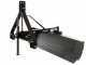 Blackstone B-GB 140 - Lama livellatrice per trattore a rotazione semplice 360&deg; e braccio orientabile