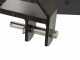 Blackstone B-GB 180 - Lama livellatrice per trattore a rotazione semplice 360&deg; e braccio orientabile