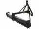 Blackstone B-GB 180 - Lama livellatrice per trattore a rotazione semplice 360&deg; e braccio orientabile