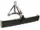 Blackstone B-GB 180 - Lama livellatrice per trattore a rotazione semplice 360&deg; e braccio orientabile