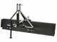 Blackstone B-GB 180 - Lama livellatrice per trattore a rotazione semplice 360&deg; e braccio orientabile