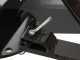 Blackstone B-GB 120 - Lama livellatrice per trattore a rotazione semplice 360&deg; e braccio orientabile