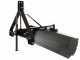 Blackstone B-GB 120 - Lama livellatrice per trattore a rotazione semplice 360&deg; e braccio orientabile