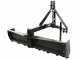 Blackstone B-GB 160 - Lama livellatrice per trattore a rotazione semplice 360&deg; e Braccio orientabile