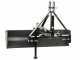 Blackstone B-GB 160 - Lama livellatrice per trattore a rotazione semplice 360&deg; e Braccio orientabile