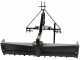 Blackstone B-GB 160 - Lama livellatrice per trattore a rotazione semplice 360&deg; e Braccio orientabile