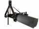 Blackstone B-GB 160 - Lama livellatrice per trattore a rotazione semplice 360&deg; e Braccio orientabile