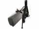 Blackstone B-GB 200 - Lama livellatrice per trattore a rotazione semplice 360&deg; e braccio orientabile
