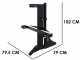 BlackStone B-RP 50 - Drenatore dissodatore agricolo a trattore - ad 1 ancora