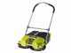 Ryobi R18SW3-0 - Spazzatrice a batteria con cesto di raccolta - SENZA BATTERIE E CARICABATTERIE