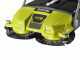 Ryobi R18SW3-0 - Spazzatrice a batteria con cesto di raccolta 18V - 4Ah