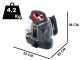 Bissell MultiClean Spot&amp;Stain - Pulitore per tappeti - 330W - per scale, tappezzeria, automobili e tappeti