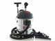 Comet CVP 120 X - Bidone Aspiratutto - 20 lt - Fusto in acciaio - Serie Professionale