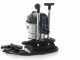 Comet CVP 120 X - Bidone Aspiratutto - 20 lt - Fusto in acciaio - Serie Professionale