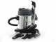 Comet CVP 120 X - Bidone Aspiratutto - 20 lt - Fusto in acciaio - Serie Professionale