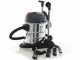 Comet CVP 120 X - Bidone Aspiratutto - 20 lt - Fusto in acciaio - Serie Professionale