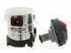 Comet CVP 120 X - Bidone Aspiratutto - 20 lt - Fusto in acciaio - Serie Professionale
