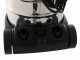 Comet CVP 120 X - Bidone Aspiratutto - 20 lt - Fusto in acciaio - Serie Professionale
