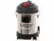 Comet CVP 120 X - Bidone Aspiratutto - 20 lt - Fusto in acciaio - Serie Professionale
