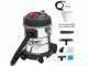 Comet CVP 120 X - Bidone Aspiratutto - 20 lt - Fusto in acciaio - Serie Professionale