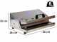 Besser Vacuum Fresh 43 - Macchina sottovuoto inox - Barra saldante da 43cm