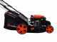 Redback S463VHY-T6 - Rasaerba trazionato - 4 in 1 - Taglio 45 cm