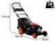 Redback S463VHY-T6 - Rasaerba trazionato - 4 in 1 - Taglio 45 cm