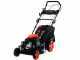 Redback S463VHY-T6 - Rasaerba trazionato - 4 in 1 - Taglio 45 cm