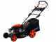 Redback S463VHY-T6 - Rasaerba trazionato - 4 in 1 - Taglio 45 cm