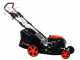 Redback S463VHY-T6 - Rasaerba trazionato - 4 in 1 - Taglio 45 cm
