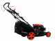 Redback S463VHY-T6 - Rasaerba trazionato - 4 in 1 - Taglio 45 cm