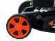 Redback S463VHY-T6 - Rasaerba trazionato - 4 in 1 - Taglio 45 cm