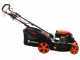 Redback S511 VHY-K - Rasaerba trazionato - 4 in 1 - Taglio 50 cm