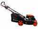 Redback S511 VHY-K - Rasaerba trazionato - 4 in 1 - Taglio 50 cm
