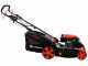 Redback S511 VHY-K - Rasaerba trazionato - 4 in 1 - Taglio 50 cm