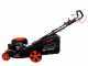 Redback S511 VHY-K - Rasaerba trazionato - 4 in 1 - Taglio 50 cm