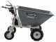 BlackStone BS-CAR 500 E-D - Carriola elettrica a batteria 48V 25Ah con cassone dumper