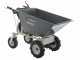 BlackStone BS-CAR 500 E-D - Carriola elettrica a batteria 48V 25Ah con cassone dumper