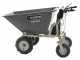 BlackStone BS-CAR 500 E-D - Carriola elettrica a batteria 48V 25Ah con cassone dumper