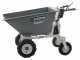 BlackStone BS-CAR 500 E-D - Carriola elettrica a batteria 48V 25Ah con cassone dumper
