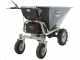 BlackStone BS-CAR 500 E-D - Carriola elettrica a batteria 48V 25Ah con cassone dumper