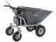 BlackStone BS-CAR 500 E-D - Carriola elettrica a batteria 48V 25Ah con cassone dumper