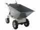 BlackStone BS-CAR 500 E-D - Carriola elettrica a batteria 48V 25Ah con cassone dumper