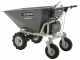 BlackStone BS-CAR 500 E-D - Carriola elettrica a batteria 48V 25Ah con cassone dumper